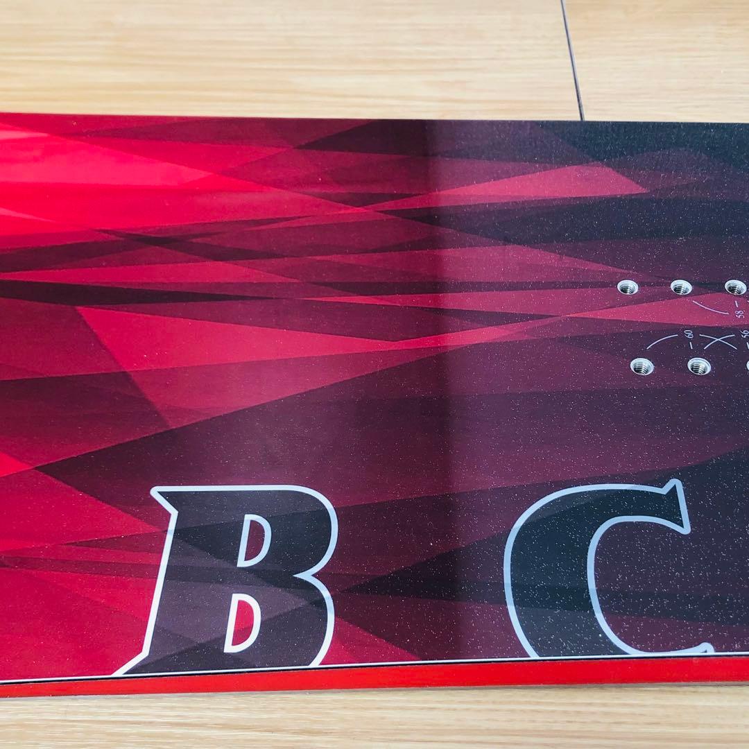 【美品】BC STREAM R２ 157cm WIDE ハンマーヘッド