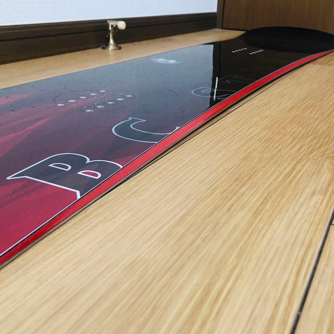 【美品】BC STREAM R２ 157cm WIDE ハンマーヘッド