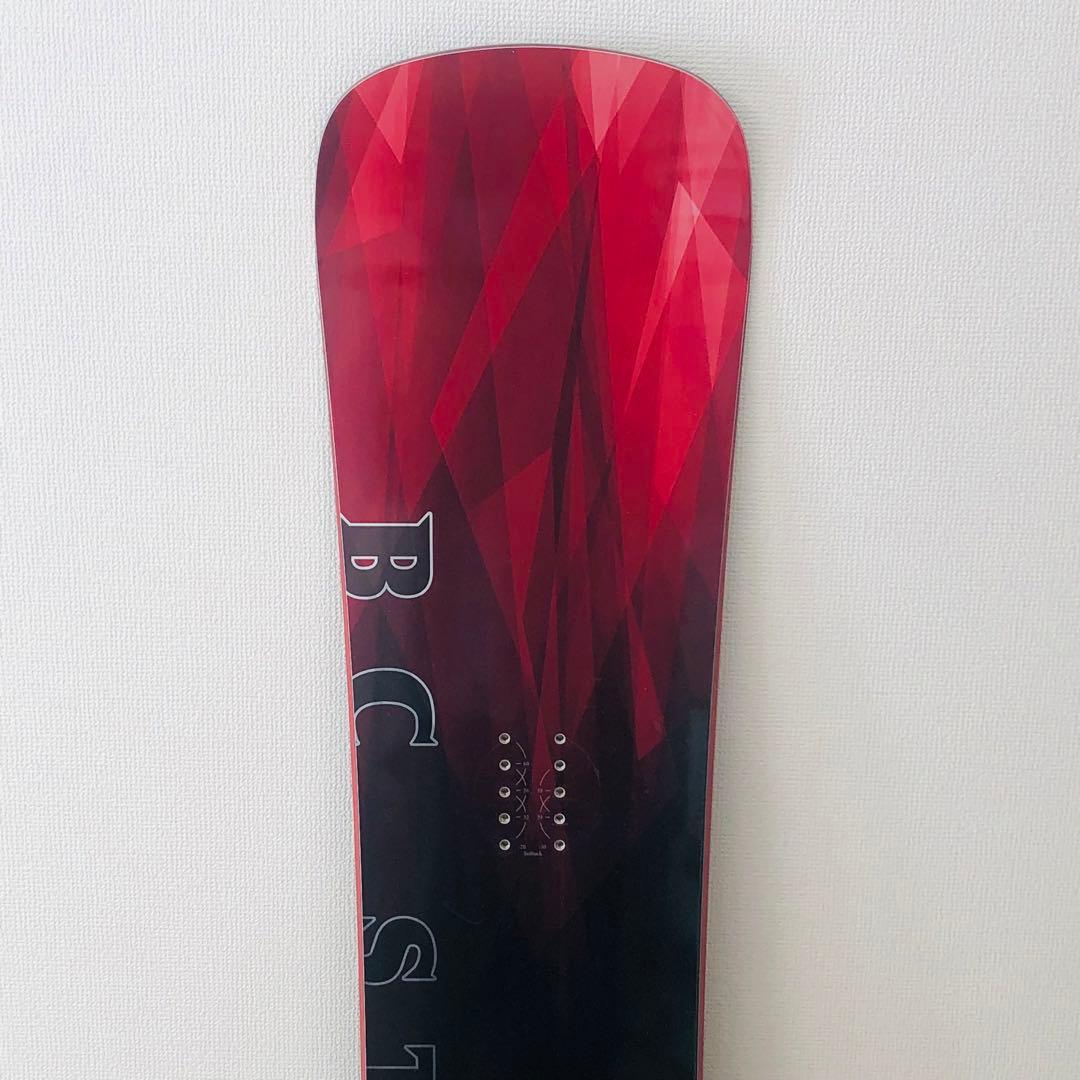 【美品】BC STREAM R２ 157cm WIDE ハンマーヘッド