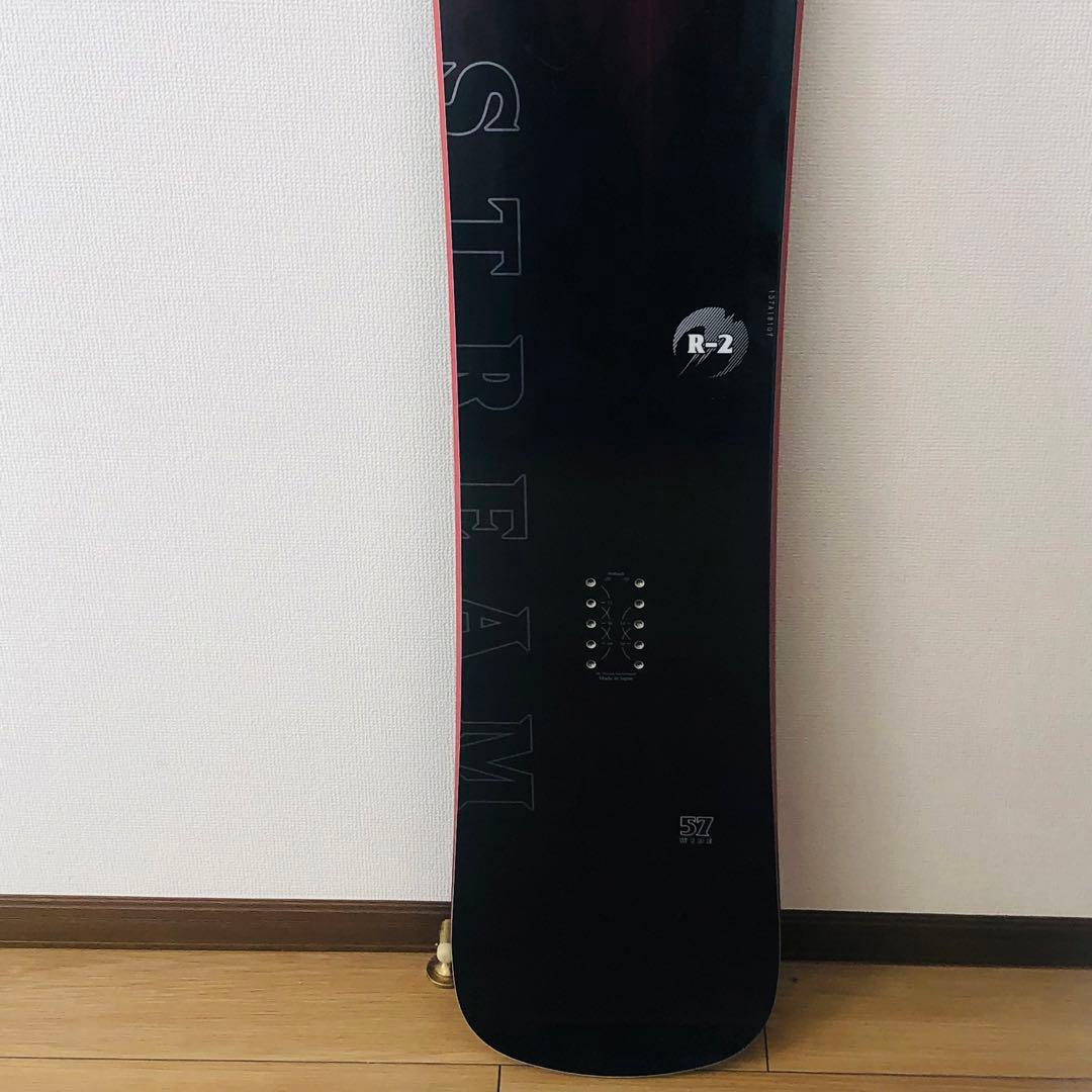 【美品】BC STREAM R２ 157cm WIDE ハンマーヘッド