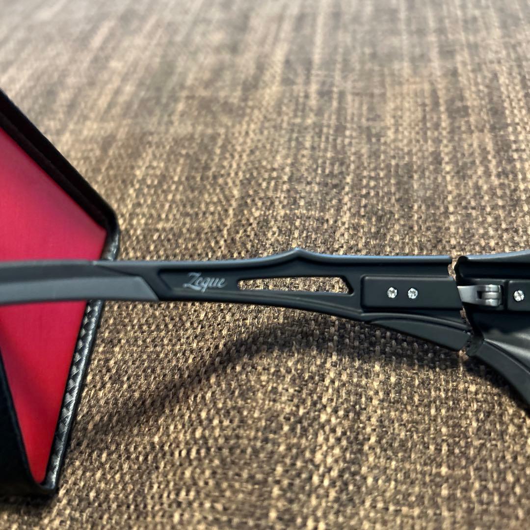 ゼクー　ジールオプティクス　デヴォン　偏光サングラス