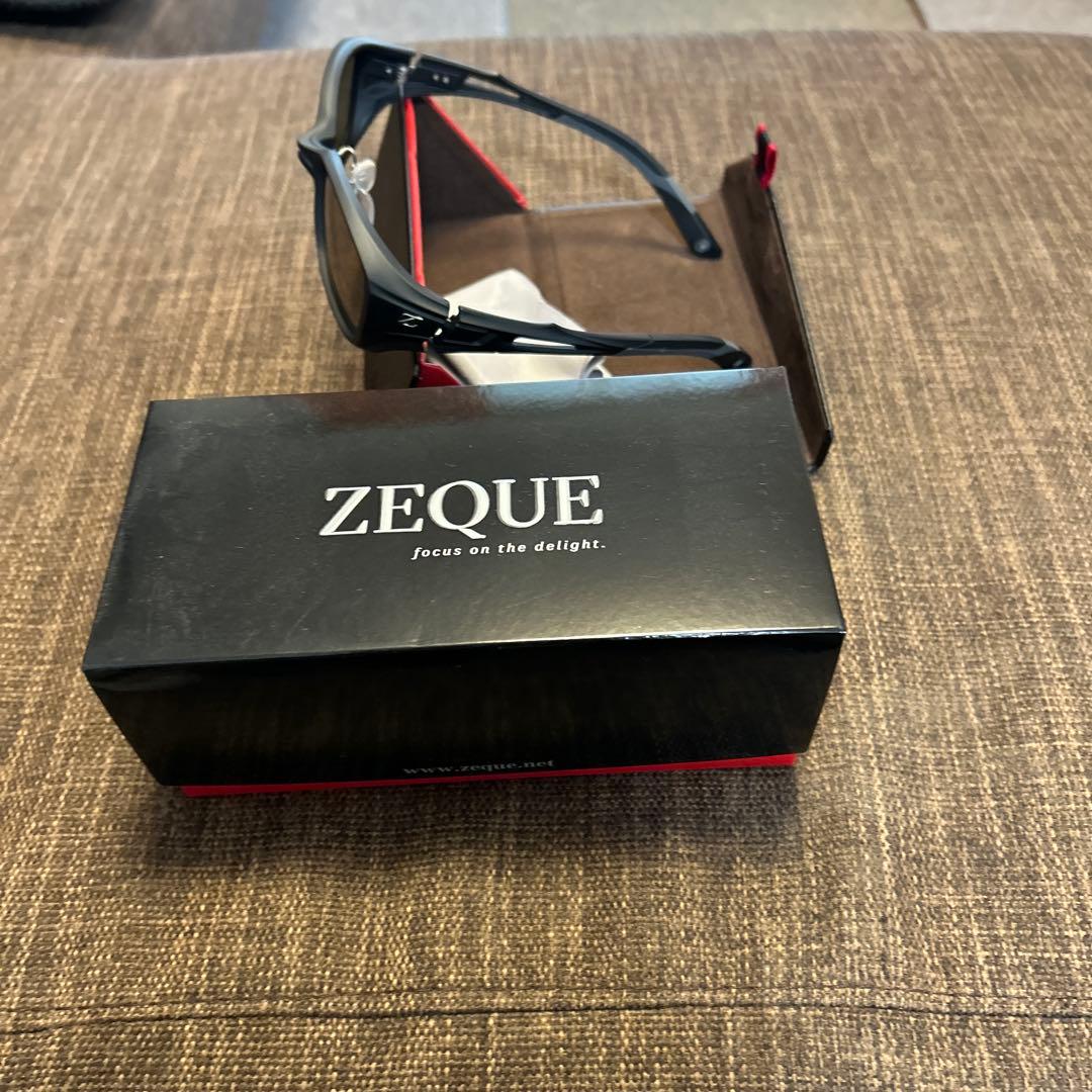 ゼクー　ジールオプティクス　デヴォン　偏光サングラス