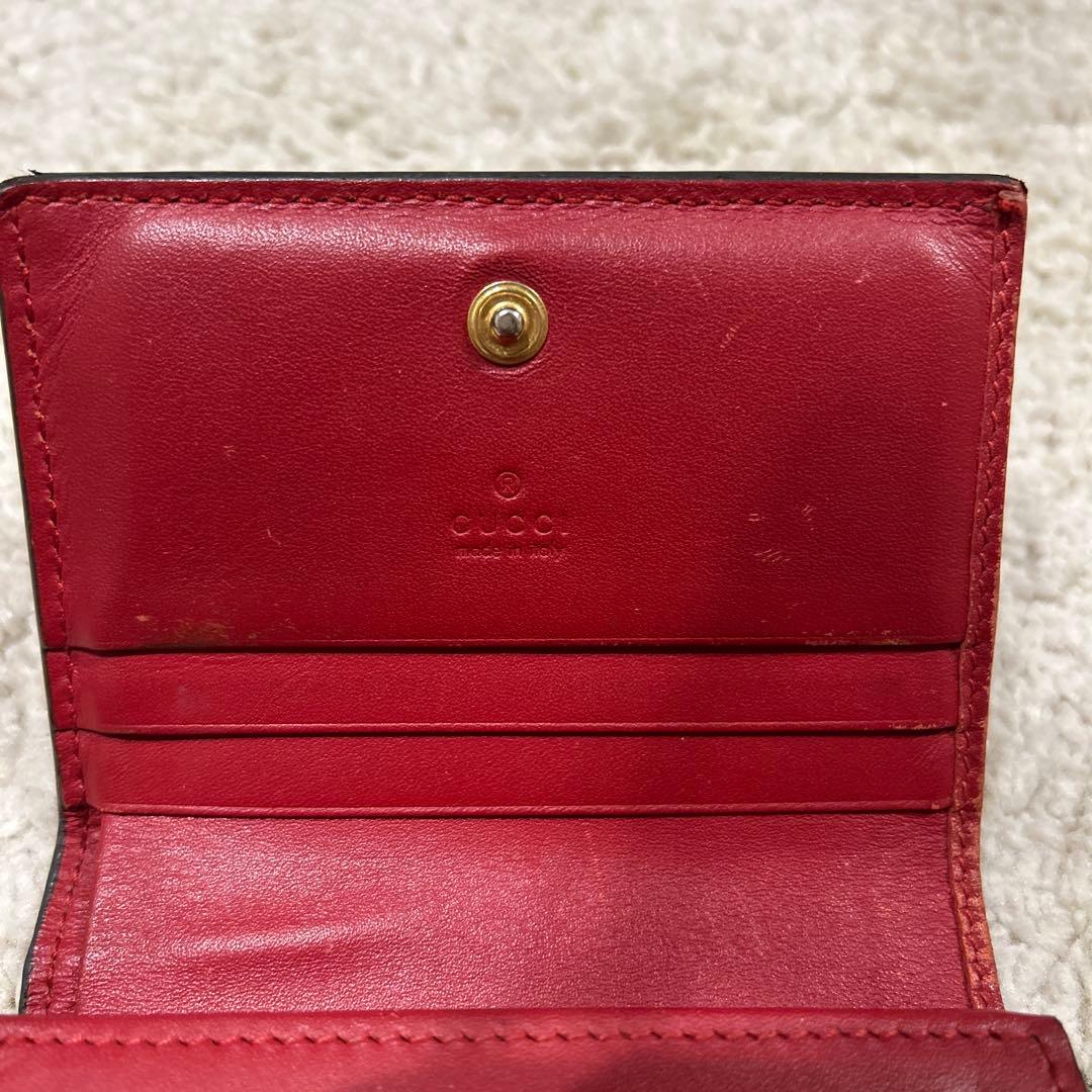 【GUCCI】ミスティックキャット財布 箱付き