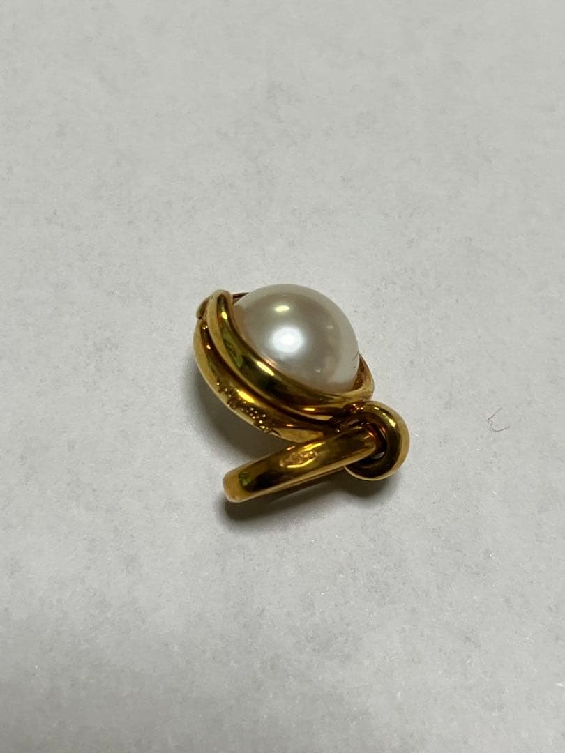 ポメラート パール K18 ペンダントトップ