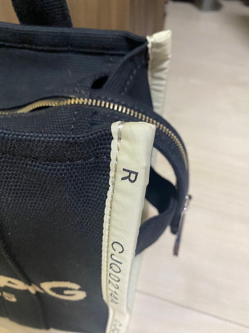 マークジェイコブス THE TOTE BAG 黒 2WAY Mサイズ