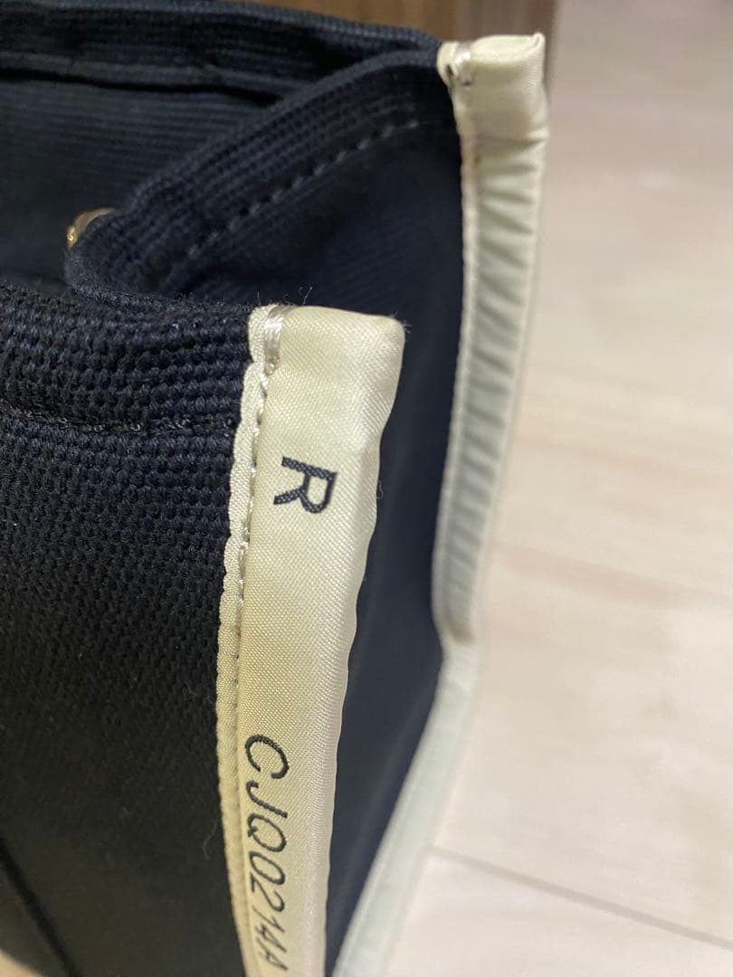 マークジェイコブス THE TOTE BAG 黒 2WAY Mサイズ