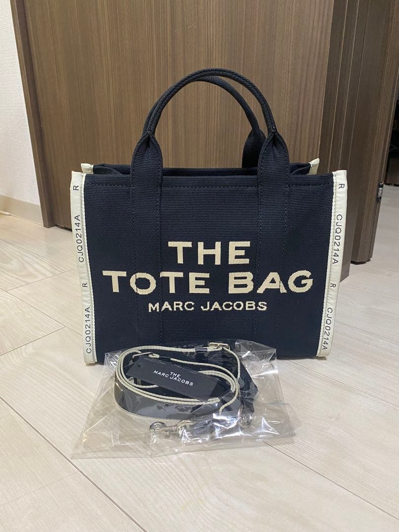 マークジェイコブス THE TOTE BAG 黒 2WAY Mサイズ