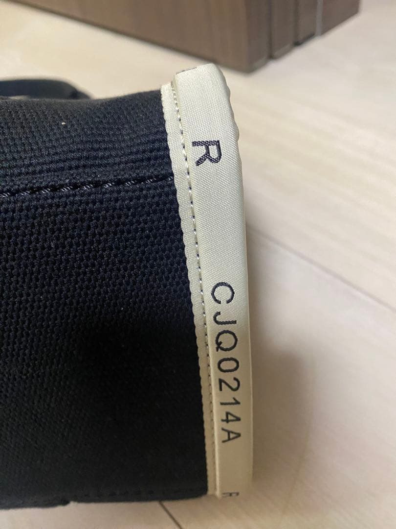 マークジェイコブス THE TOTE BAG 黒 2WAY Mサイズ