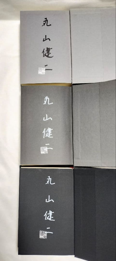 署名入り 丸山健二 おはぐろとんぼ夜話 上中下 左右社 単行本 初版 芥川賞作家