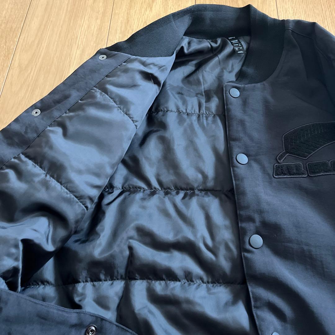 ゆ*や様 adidas スタジャン ブラック 1905年刺繍