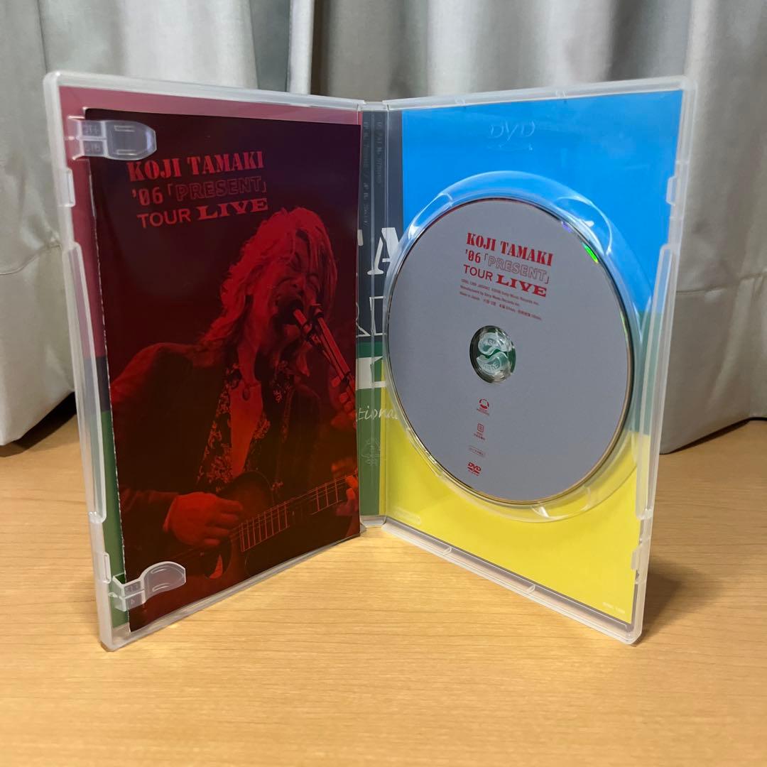 玉置浩二/'06「PRESENT」TOUR LIVE