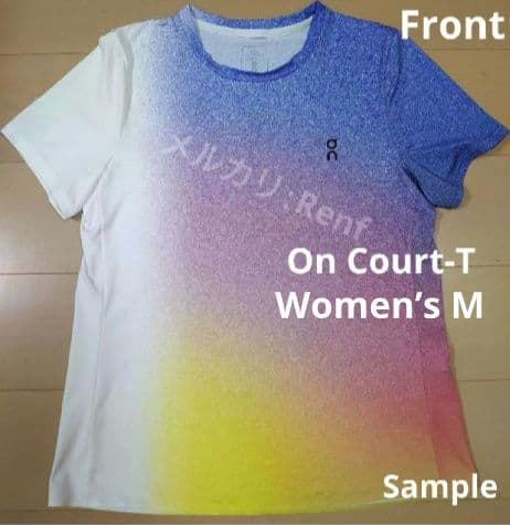 On Court-T テニス Women’s M 全仏ver. 新品/未開封