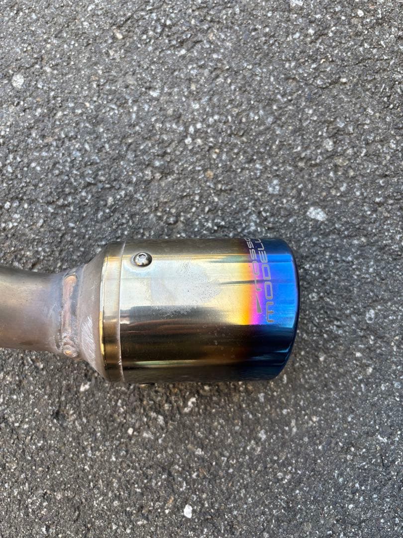 ロッソモデロ・ハイゼットトラック新型適合・中古マフラーs500p・s510p