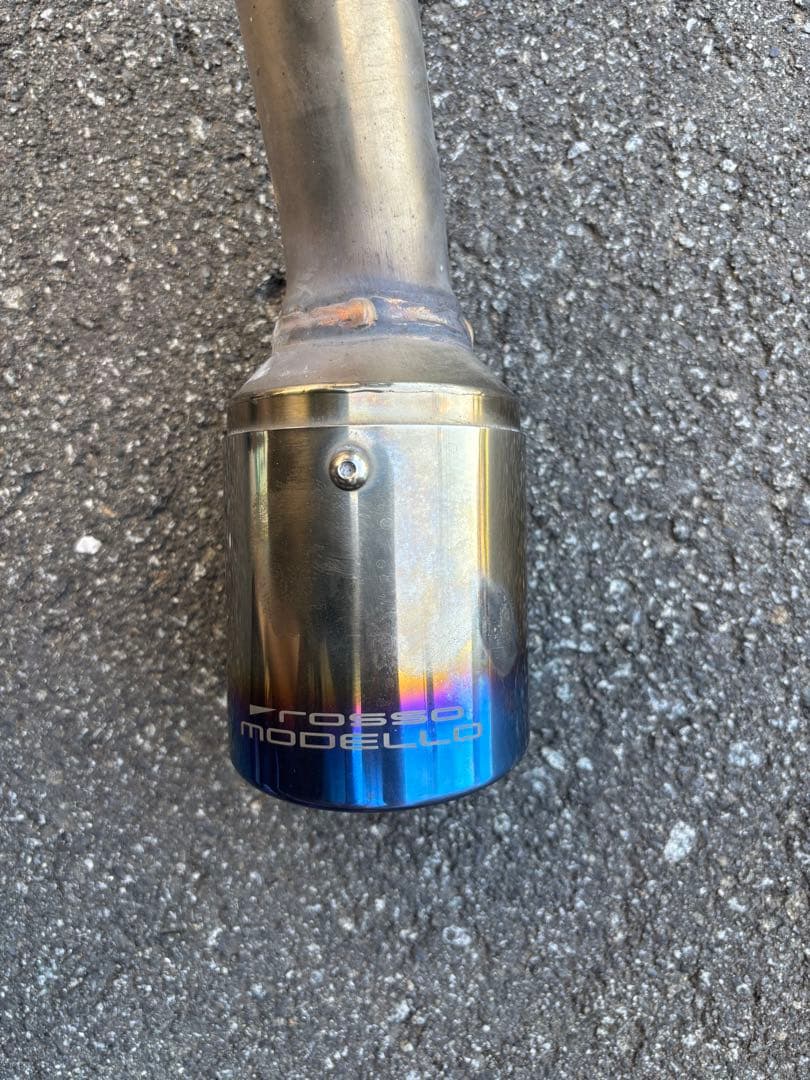 ロッソモデロ・ハイゼットトラック新型適合・中古マフラーs500p・s510p