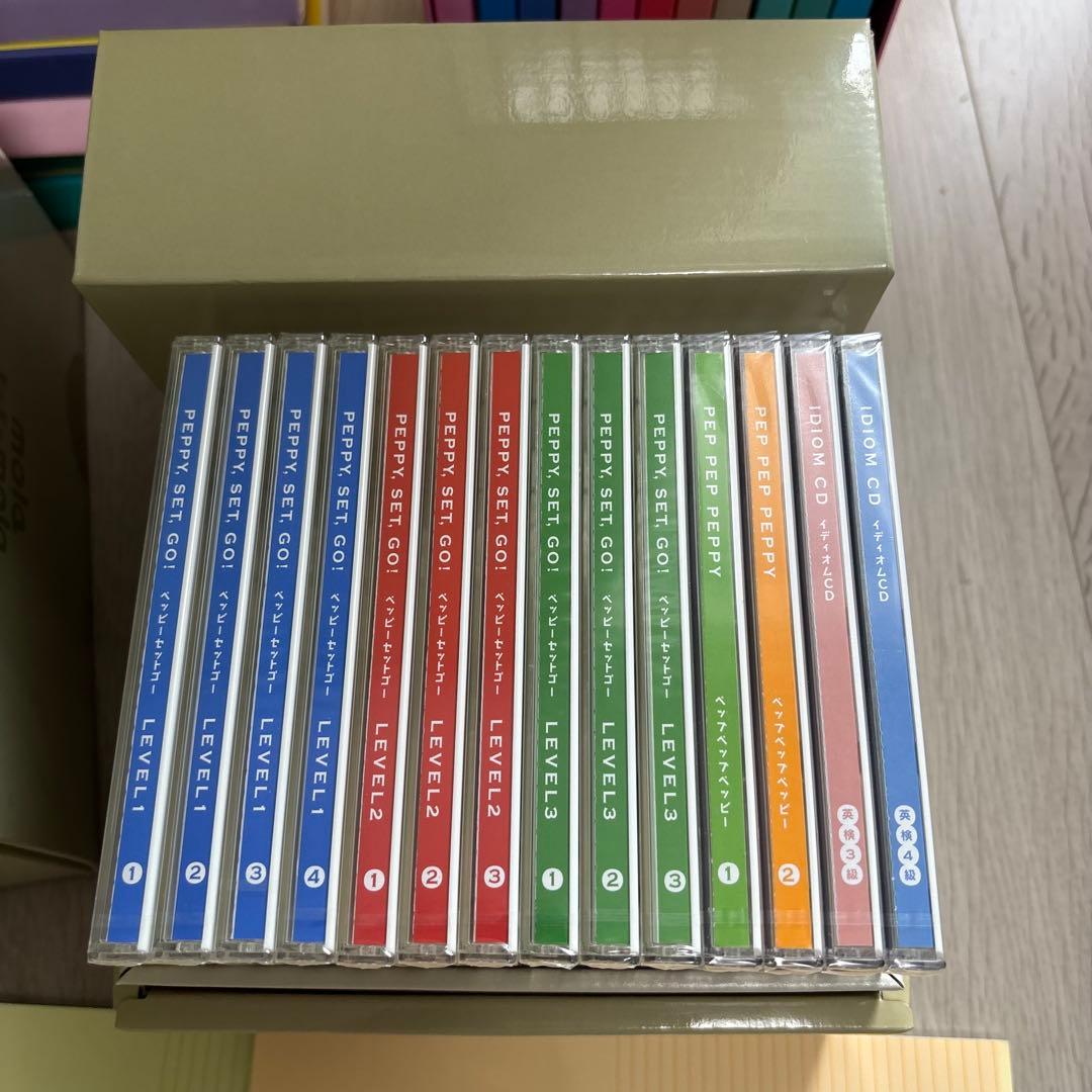 ペッピーキッズクラブ　モラモラセット