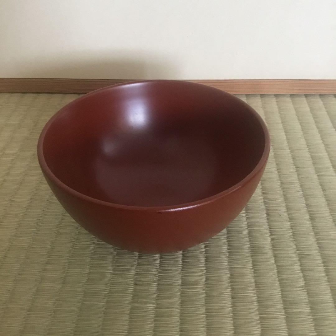 赤木明登さん　三つ鉢　赤