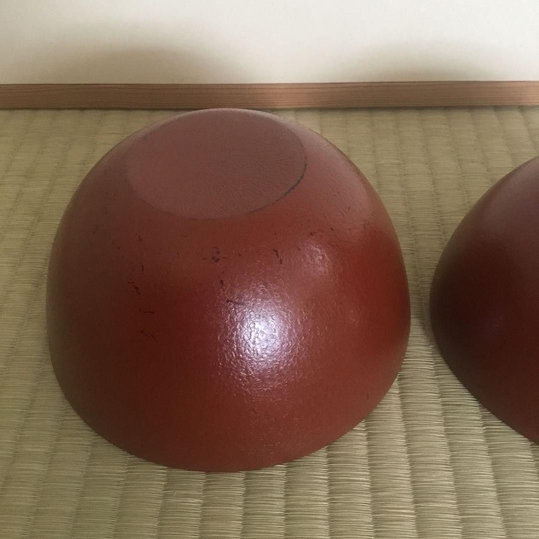 赤木明登さん　三つ鉢　赤