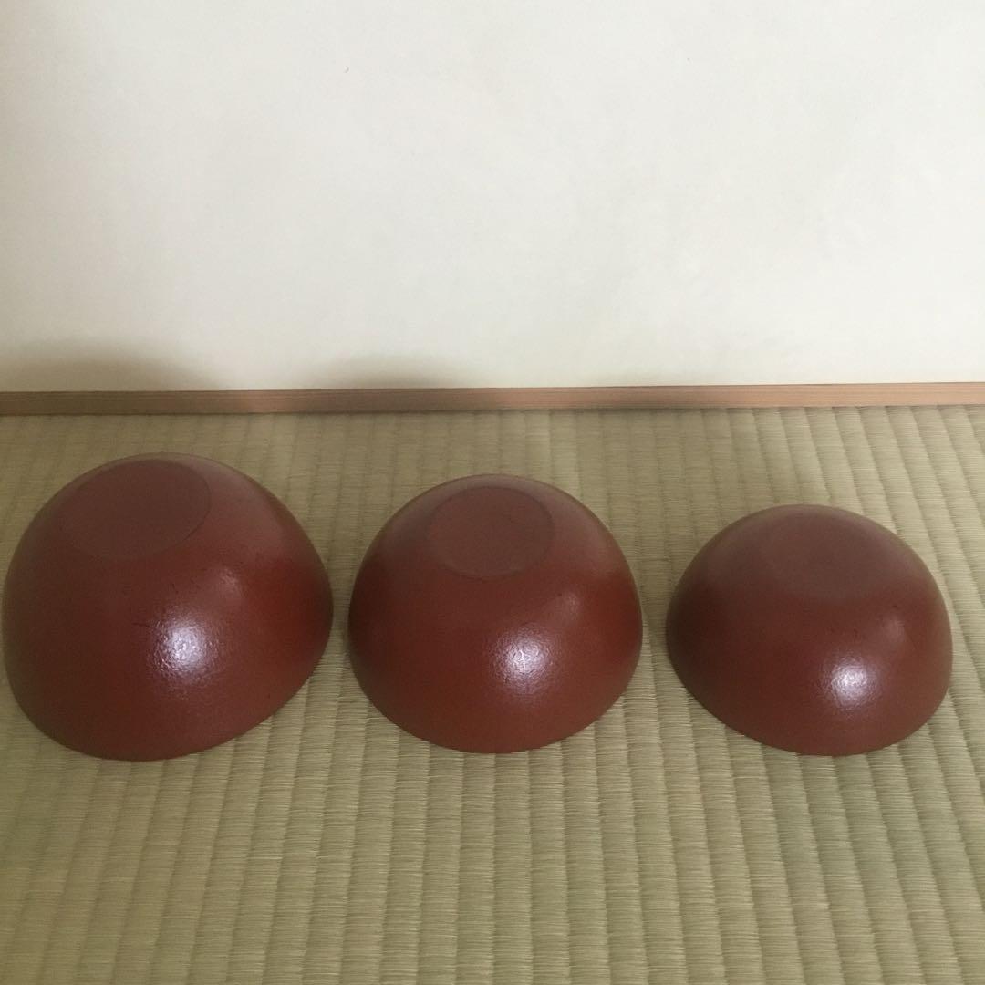 赤木明登さん　三つ鉢　赤