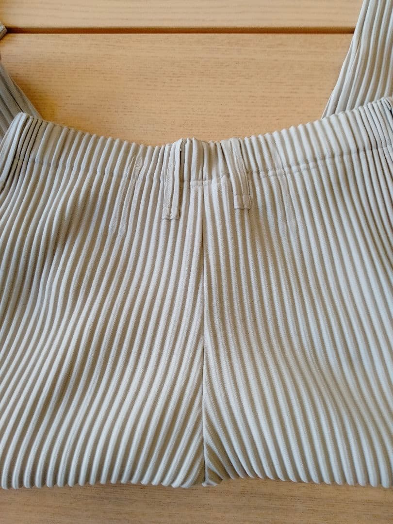 subsページHOMMEPLISSE HP55JF150 ライトグレー美品