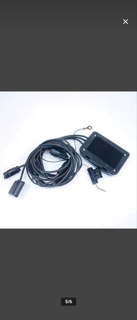 バイク用ETC JRM-11 JRC 日本無線 アンテナ分離型