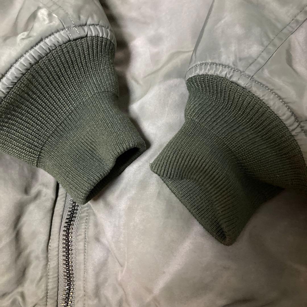 J.S.stead 25AW ダークリー MA-1