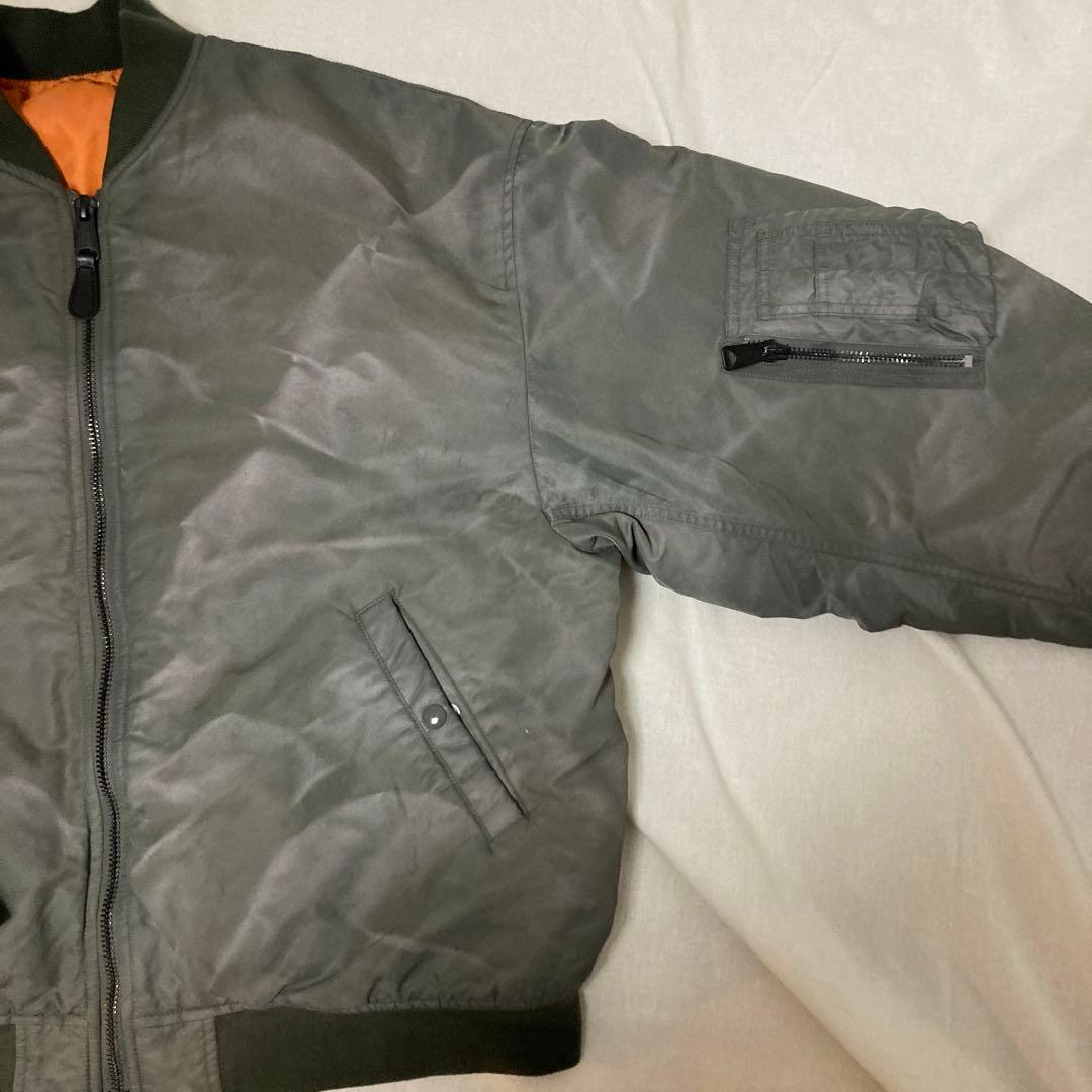 J.S.stead 25AW ダークリー MA-1