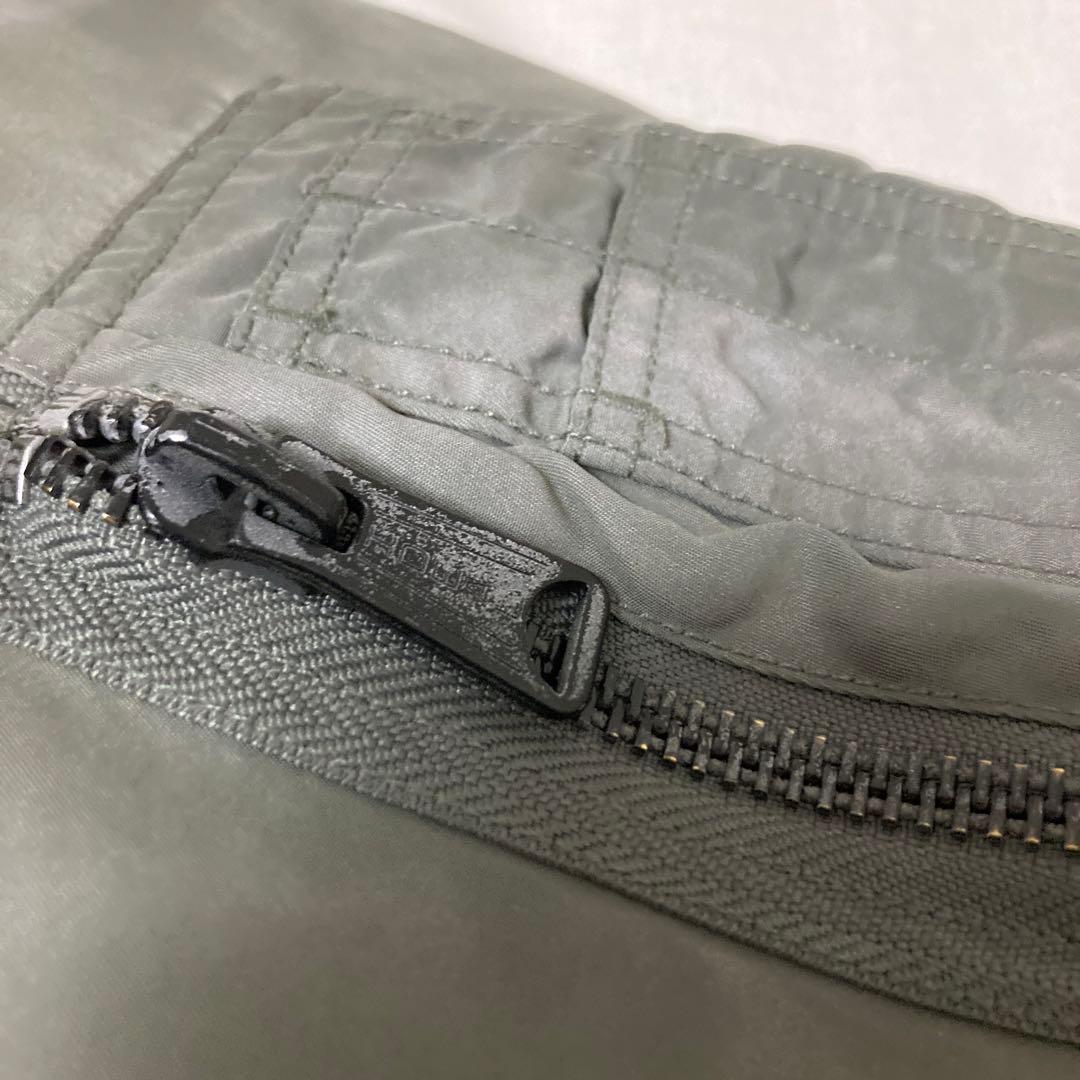 J.S.stead 25AW ダークリー MA-1