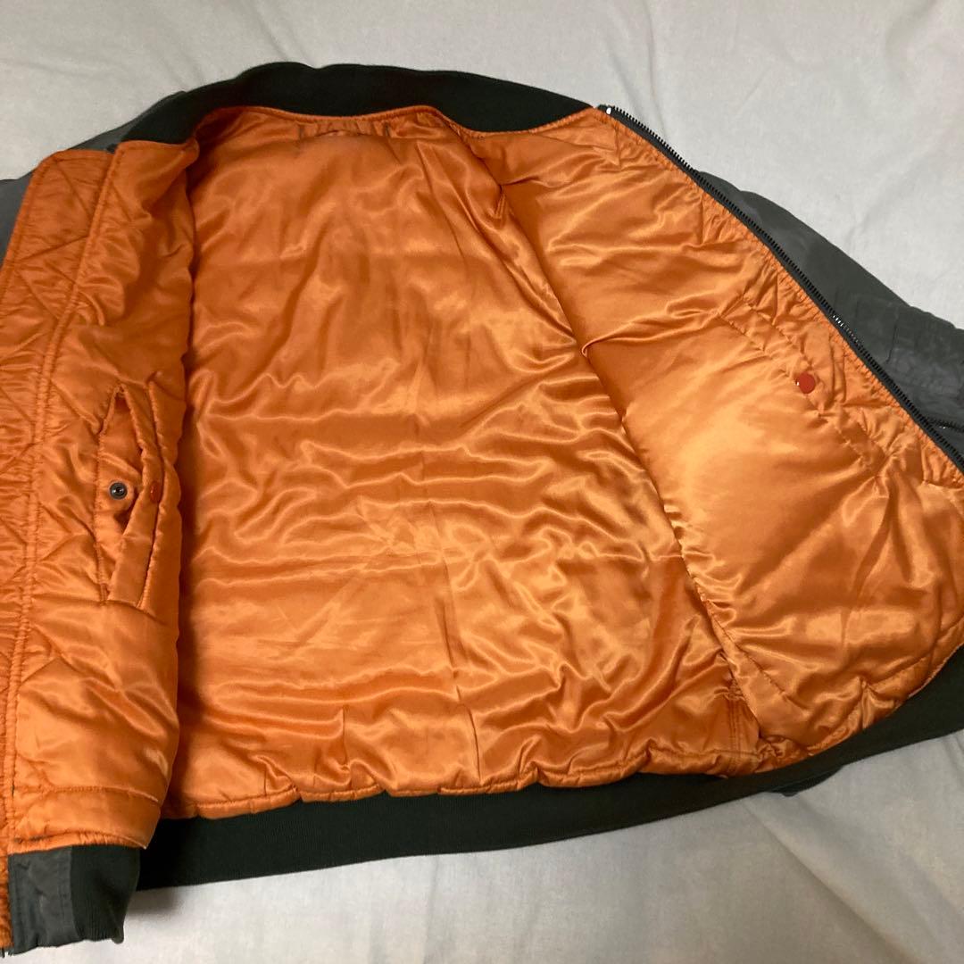 J.S.stead 25AW ダークリー MA-1