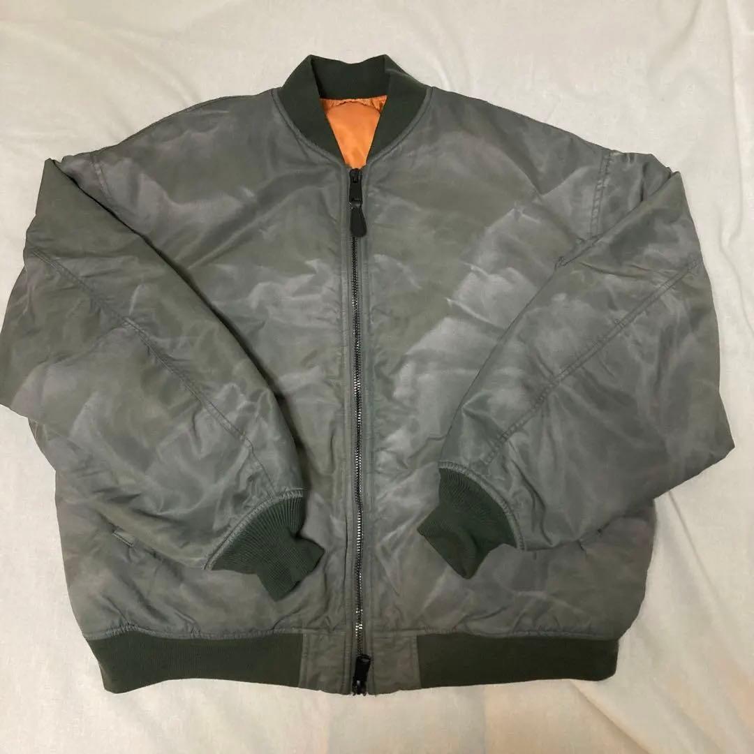 J.S.stead 25AW ダークリー MA-1