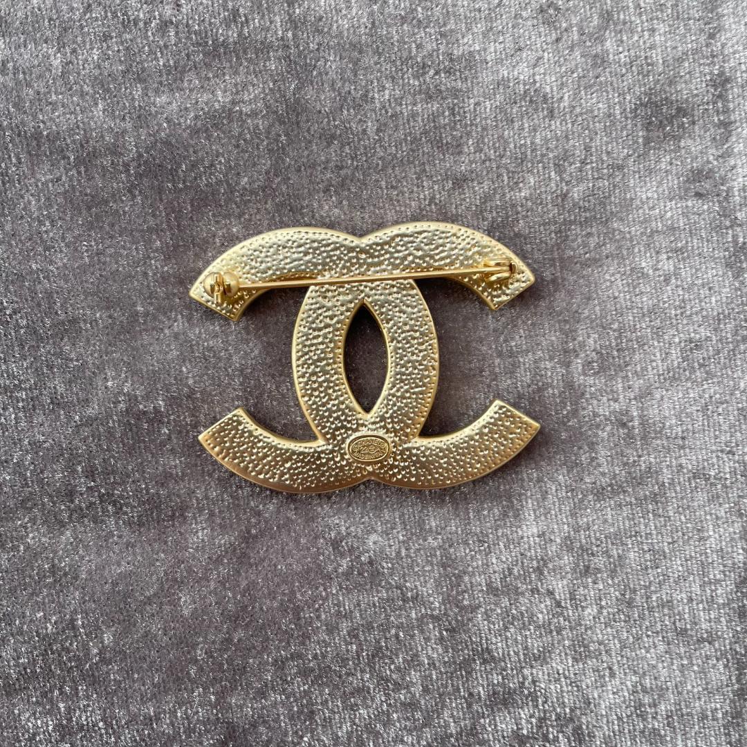 CCドロゴパール ブローチゴールド