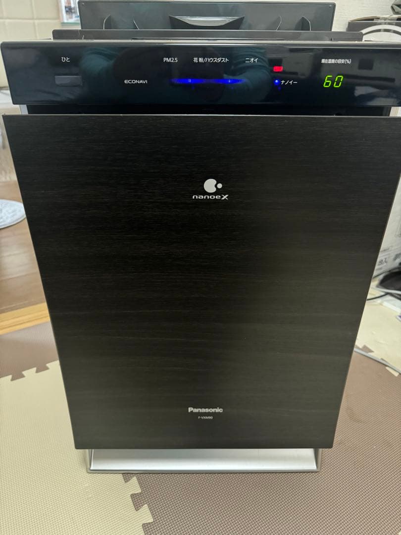 Panasonic加湿空気清浄機 品番 F-VXM90
