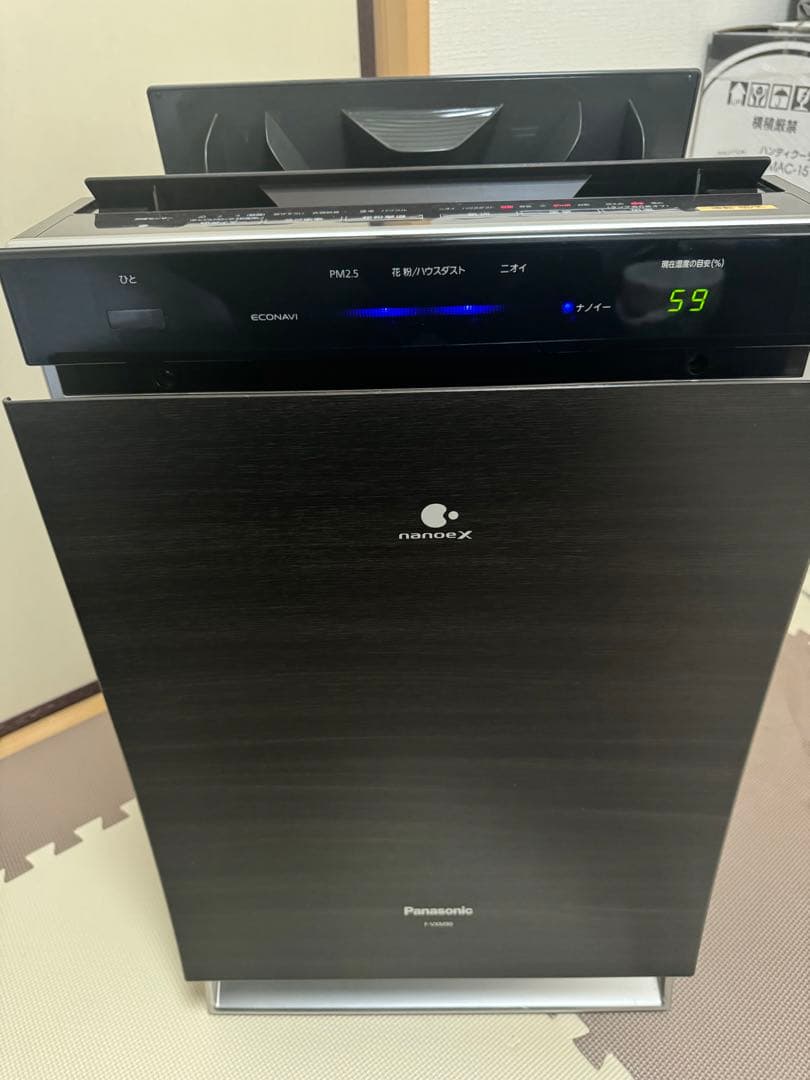 Panasonic加湿空気清浄機 品番 F-VXM90