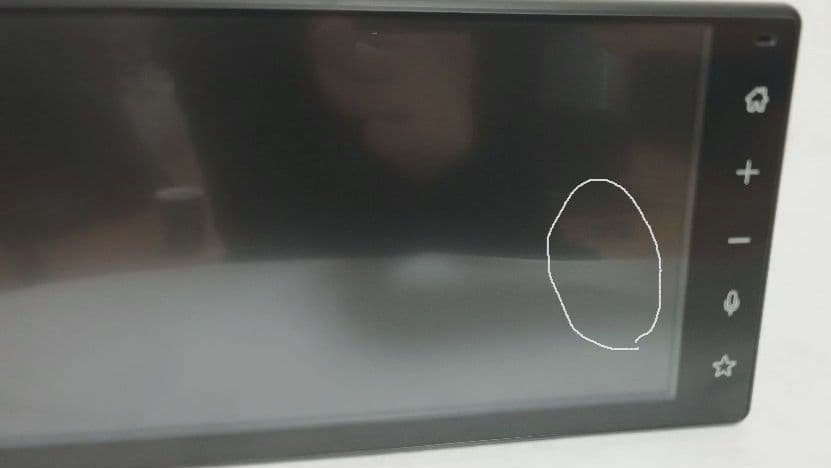 ダイハツ純正 9インチ ディスプレイオーディオ パネル付 86180-B1250