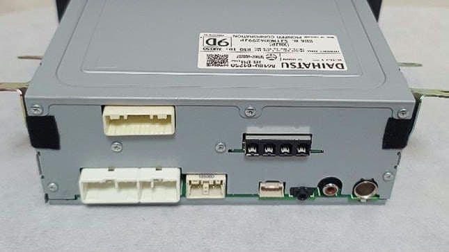 ダイハツ純正 9インチ ディスプレイオーディオ パネル付 86180-B1250