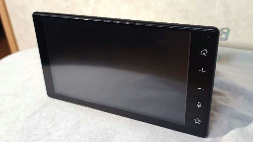 ダイハツ純正 9インチ ディスプレイオーディオ パネル付 86180-B1250