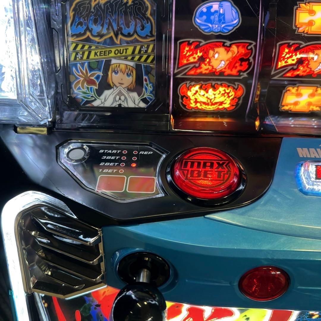 スマスロ「炎炎ノ消防隊」　データカウンター接続対応ユニット付