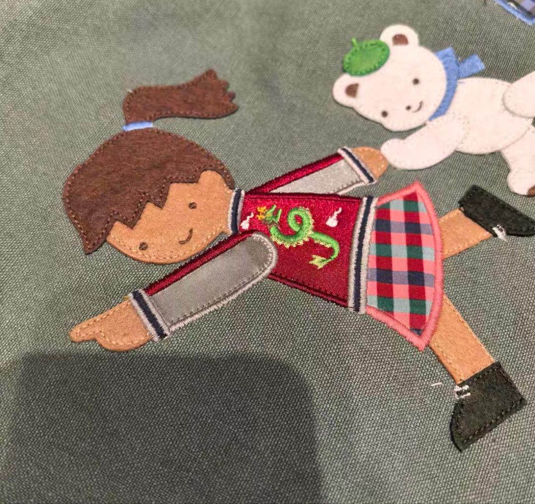 新品　familiar × BEAMS コラボ トートバッグ 辰年 2024