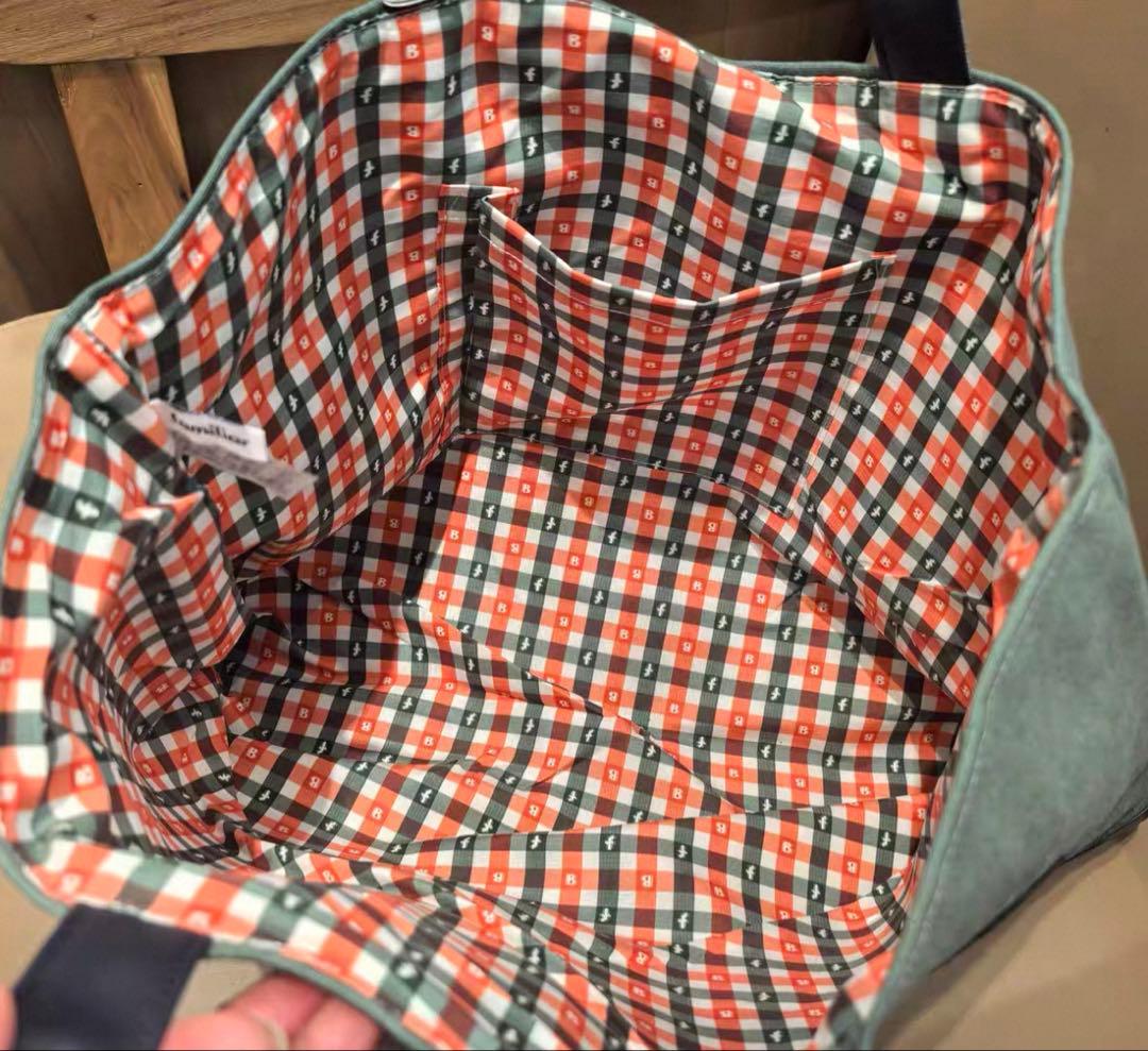 新品　familiar × BEAMS コラボ トートバッグ 辰年 2024