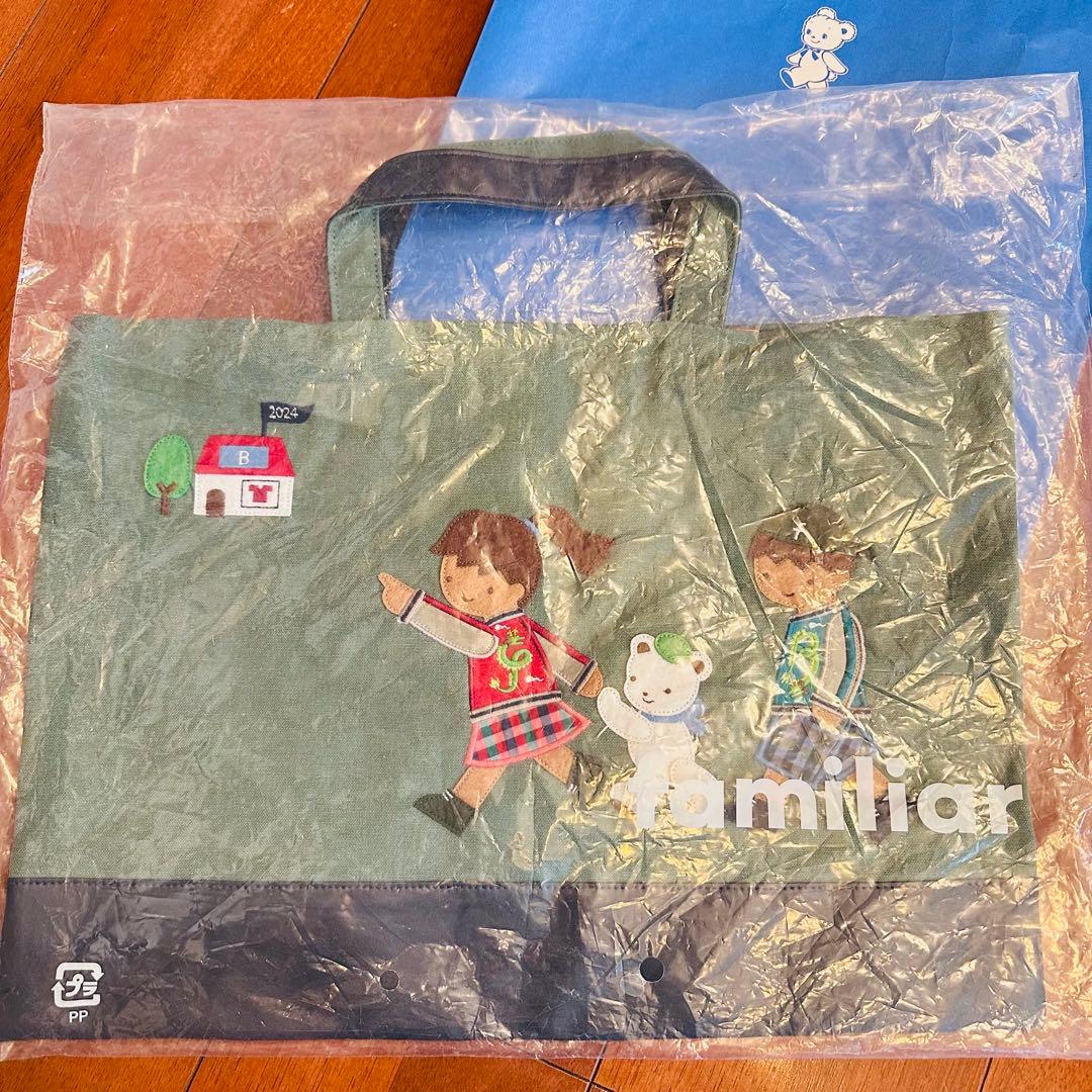 新品　familiar × BEAMS コラボ トートバッグ 辰年 2024