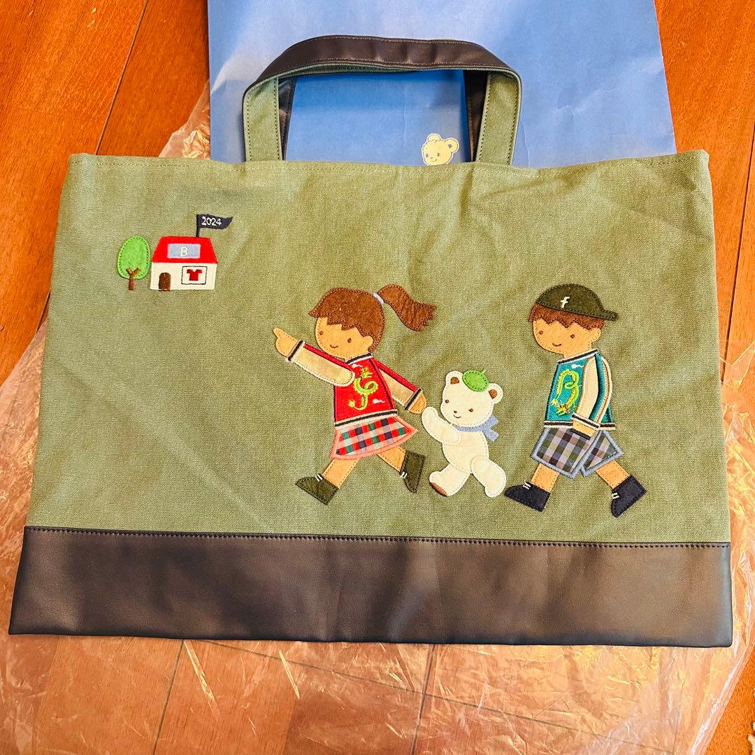 新品　familiar × BEAMS コラボ トートバッグ 辰年 2024