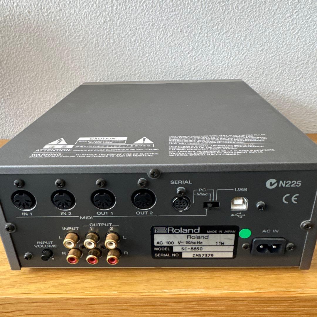 Roland SC-8850 音源モジュール