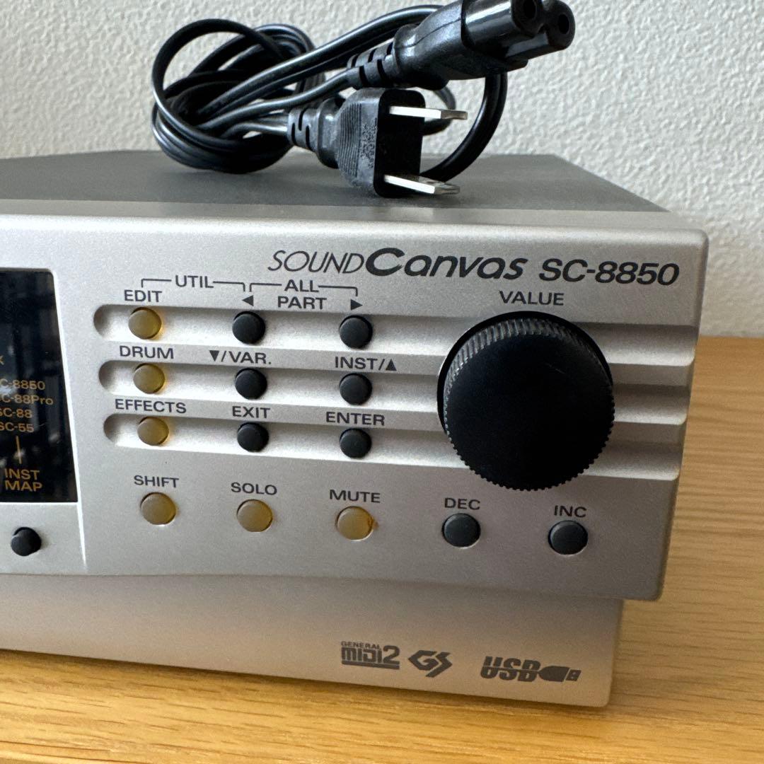 Roland SC-8850 音源モジュール