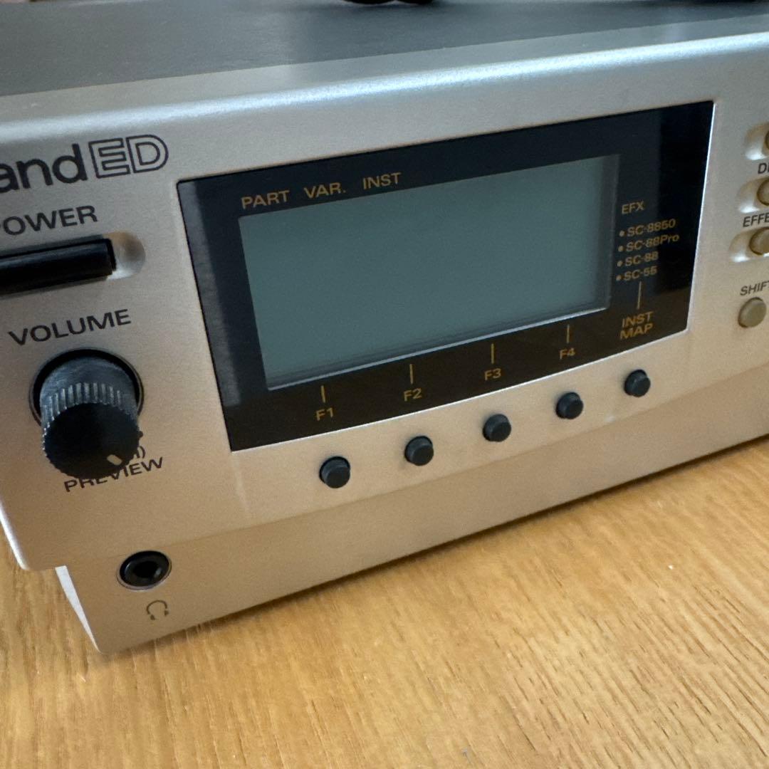 Roland SC-8850 音源モジュール