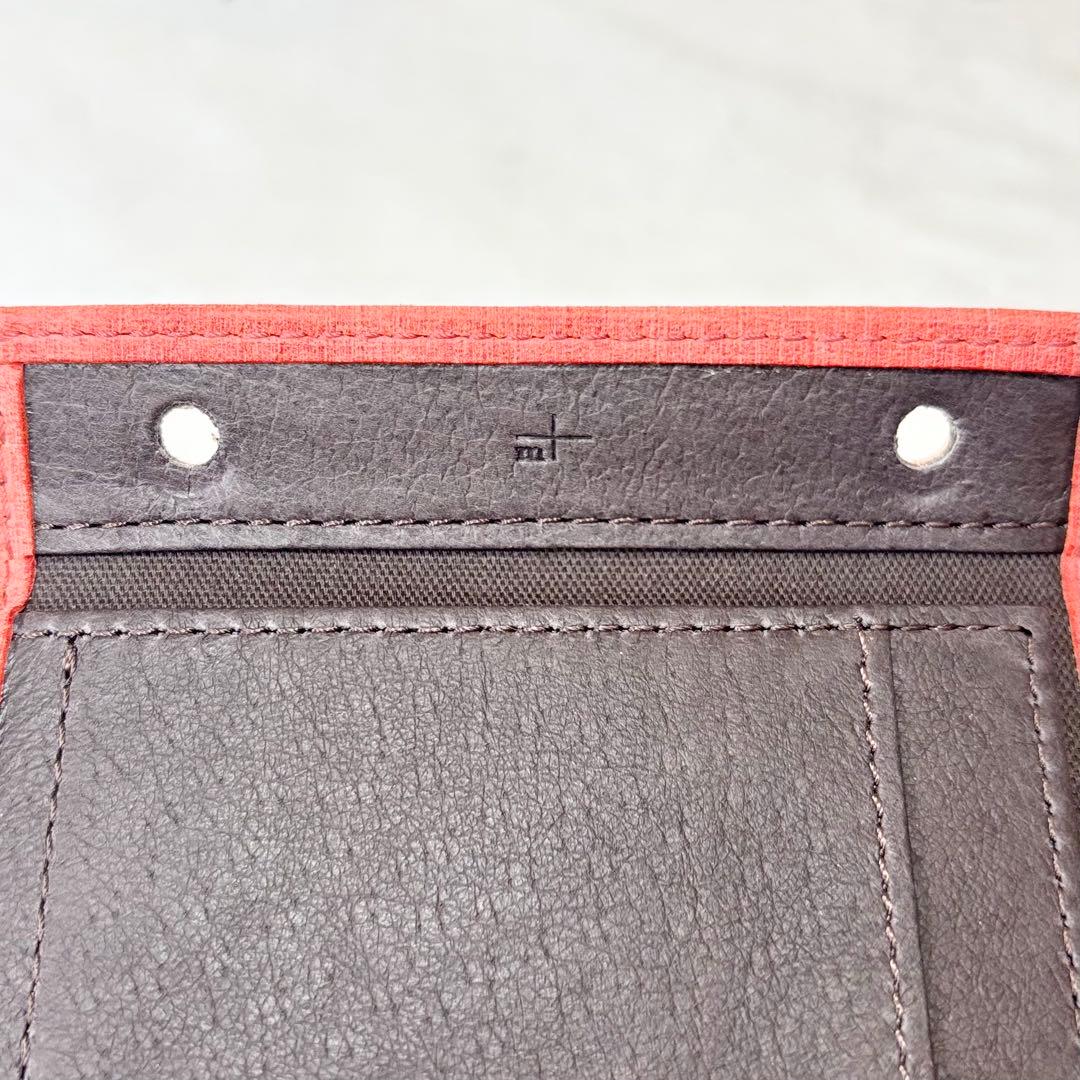 【新品未使用】　エムピウ　ミッレフォッリエ P25 クアドレッティ　レッド