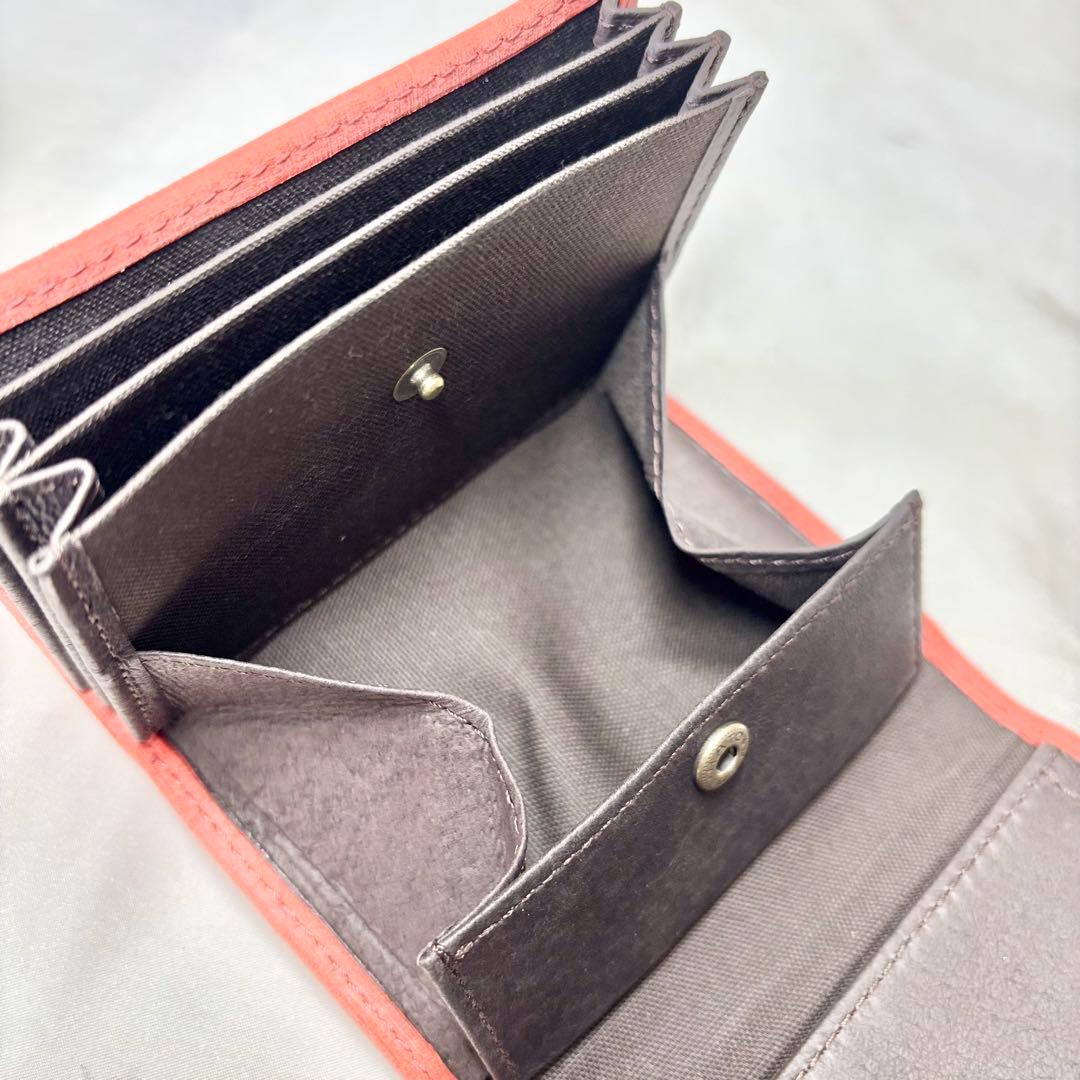 【新品未使用】　エムピウ　ミッレフォッリエ P25 クアドレッティ　レッド