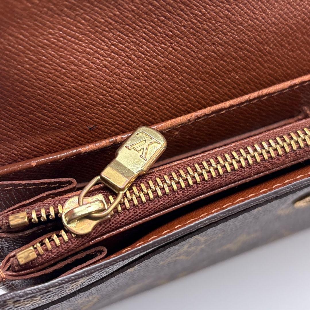 Louis Vuitton ルイヴィトン モノグラム 長財布 ポルトフォイユサラ