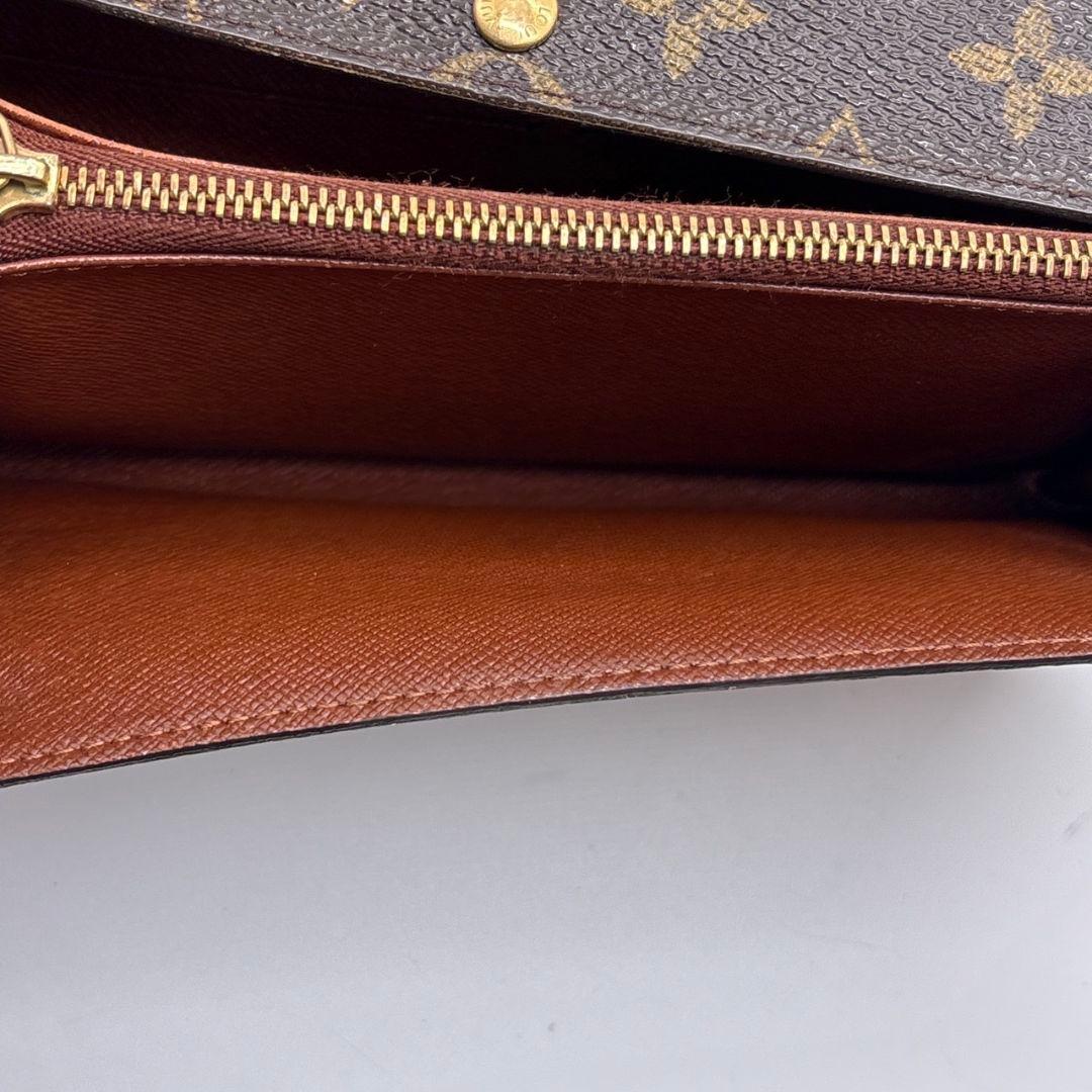 Louis Vuitton ルイヴィトン モノグラム 長財布 ポルトフォイユサラ