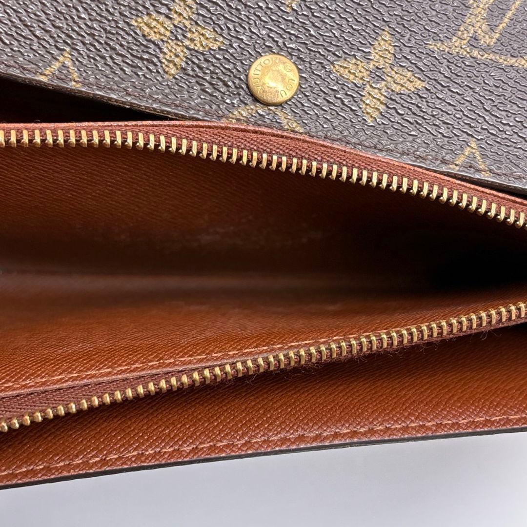 Louis Vuitton ルイヴィトン モノグラム 長財布 ポルトフォイユサラ
