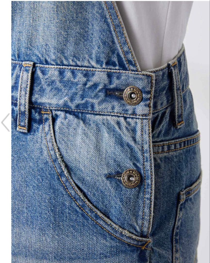 Whim Gazette ウィムガセット　デニムオールインワン