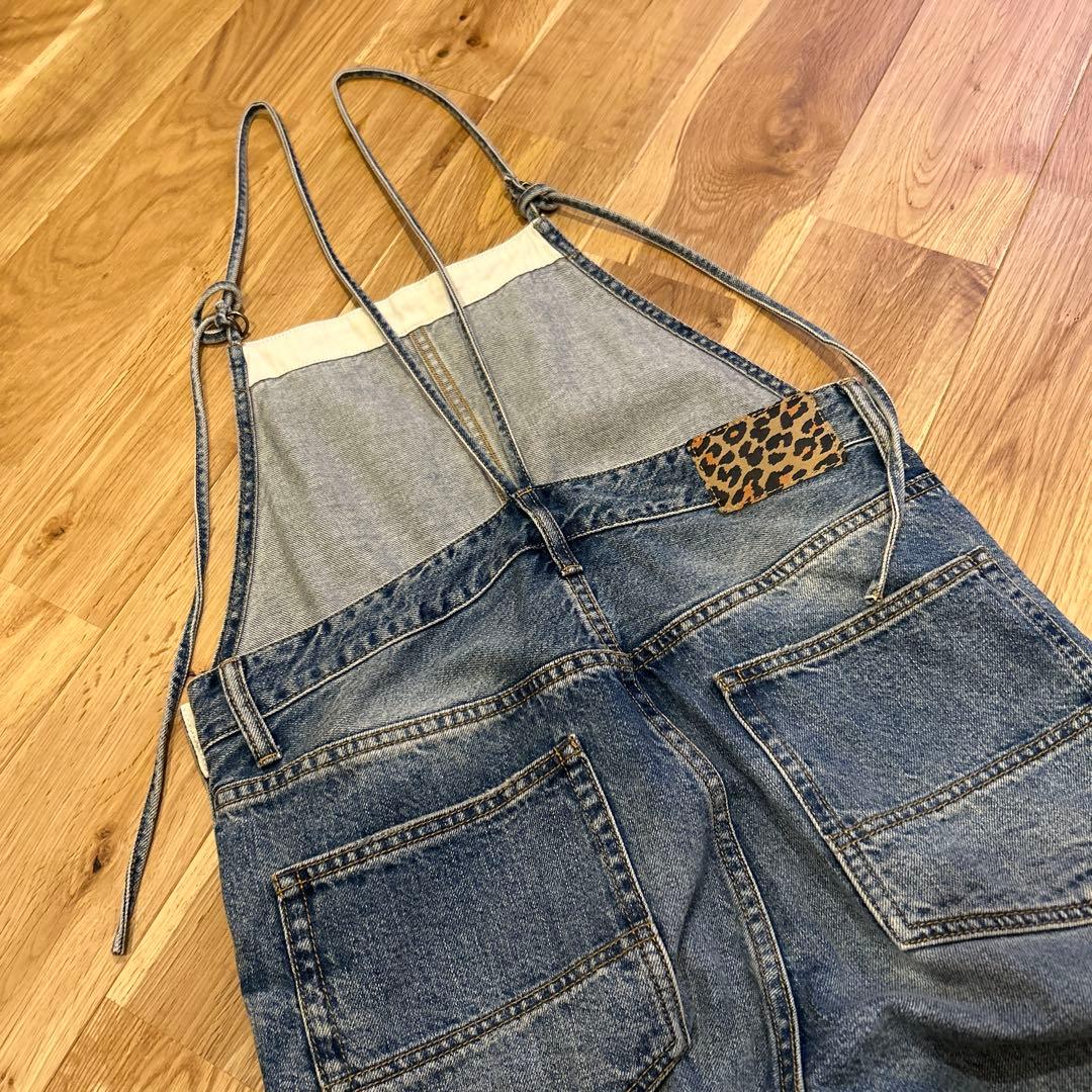 Whim Gazette ウィムガセット　デニムオールインワン